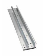 ClickFit EVO mounting profile trapezoidal metal roof portrait