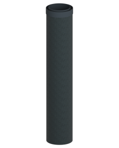 Extension insulated EPS 125 L=1000