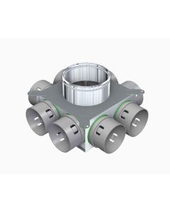 Manifold-8x75x148 SS KDNU Top Entry insulated