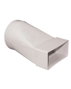 220X90MM DUCTING ADAPTOR 220x90 - 204x60