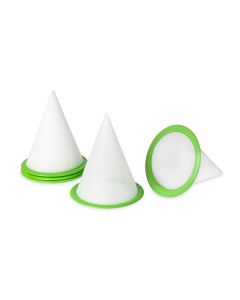 Conical filters 125 mm 