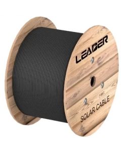 1.5KV solar cable 6mm2 -Black-200M/Roll