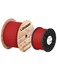 1.5KV solar cable -Red 4mm2 - 500M/Roll